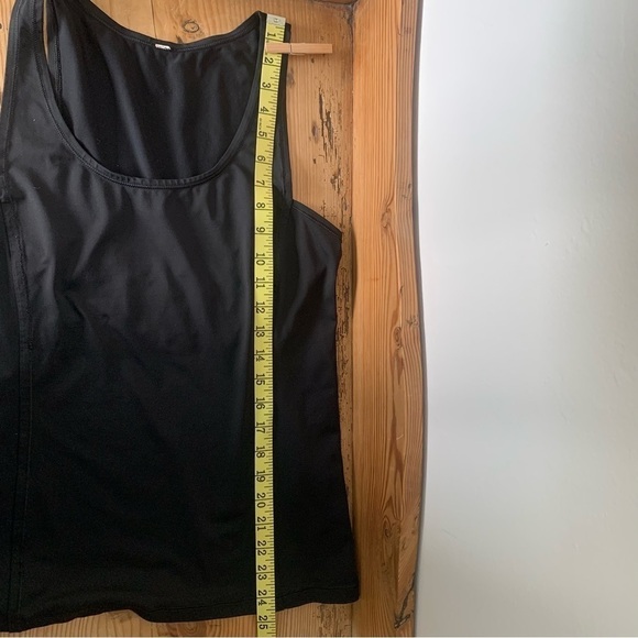 Lulu lemon black tank top. - Picture 6 of 9